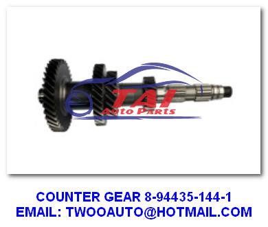 China Counter Gear Auto Transmission Parts For 4JA1 8-94469-524-1/ 8-94435-144-1 for sale