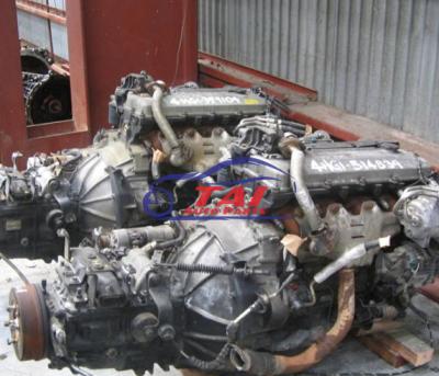 China 2nd Hand Isuzu Engine 4HG1 Isuzu 6 Cylinder Engine Parts 43000-70000 Kilometers Tested for sale