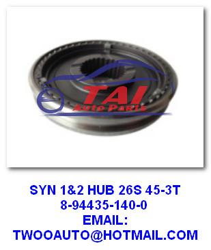 Chine 8-94435-140-0 la transmission automatique partie Syn1/2ème taille de douille de la taille 26s/45t de hub 45t pour Isuzu à vendre