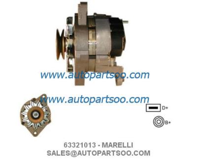 China 12v Three Phase Alternator 55a Alternadores 63321013 63321060 Marelli Alternator for sale
