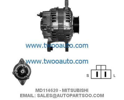 China Md114620 Car Generator Alternator Md309333 Mitsubishi Alternator 12v 75a Alternadores for sale
