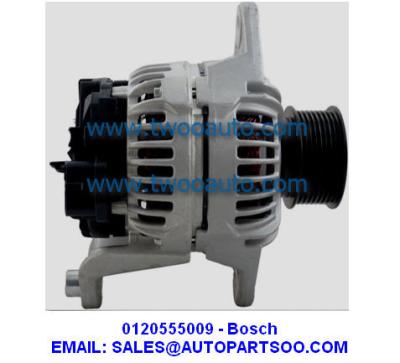 China 0120555009 - Bosch Alternator 24V 80A (Pulley:8S) 0 120 555 009 for sale