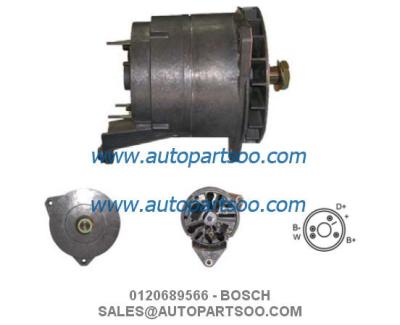 China 0120689566 Car Generator Alternator 0986045990 BOSCH Alternator 24V 140A Alternador for sale