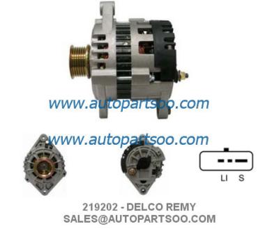 China DRA4137 219202 - DELCO REMY Alternator 12V 85A Alternadores en venta