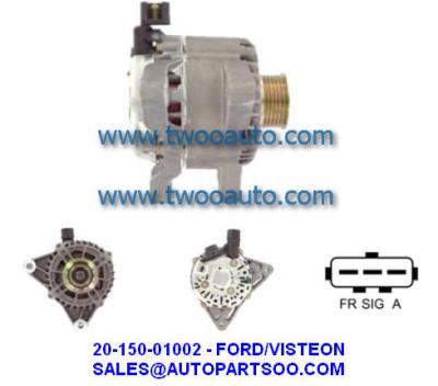 China 20-150-01002 2S6T10300AA - FORD VISTEON Alternator 12V 80A Alternadores for sale