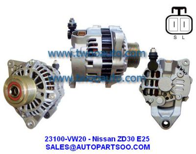 China 23100-VW201 - New NISSAN Alternator 12V 80A Alternador for sale