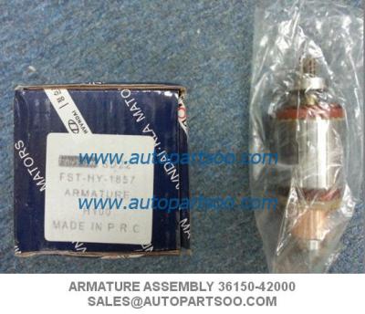China 36150-42000 ARMATURE ASSEMBLY 3615042000 for sale