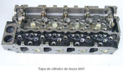 China Isuzu 4hf1 Cylinder Head Tapa De Cilindro De Isuzu 4hf1 Motor Culata for sale