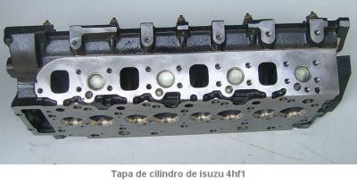 Cina Testate di cilindro automobilistiche di Culata De Isuzu 4hf1 4.3cc per il motore Culata di Tapa De Cilindro De Isuzu 4hf1 della testata di cilindro in vendita