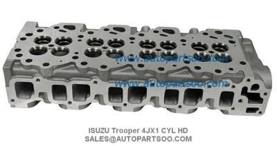 China Cabeça de cilindro das cabeças de cilindro JX1 do soldado 4Automotive de ISUZU para ISUZU 4JX1 8-97245-184-1 à venda