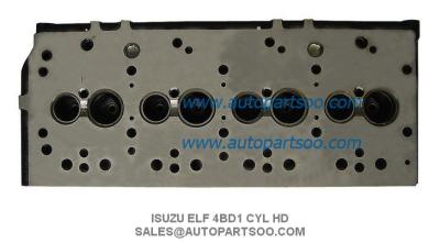 China Isuzu ELF Automotive Cylinder Heads 250 4BD1 Cylinder Head Tapa De Cilindro 8-97141-821-1 8-97141-821-2 for sale