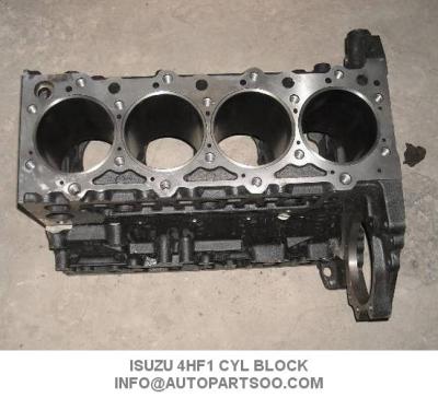 China Bloco de cilindro peças de motor 4HF1/4HG1 de ISUZU do motor do ferro de carcaça à venda