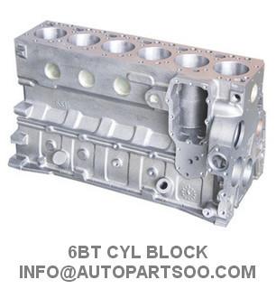 Китай Качество цилиндрового блока двигателя Кумминс 6БТ гарантировало части двигателя запасные продается