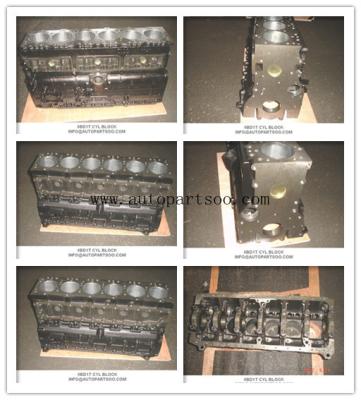 China 6BG1T Engine Cylinder Block For ISUZU , ISUZU 6BD1T Cylinder Block 6BD1 6BG1 for sale