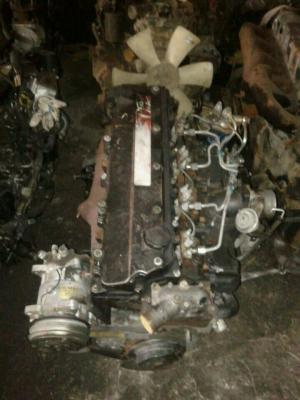 China Engine Assy Isuzu Engine Spare Parts Japanese Best Condition Used Diesel Engine 4HF1 And Manual Transmission for sale