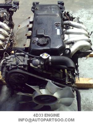 China Assy do motor das peças sobresselentes do motor de 4D33 Mitsubishi com qualidade garantida à venda