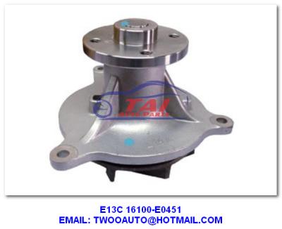Chine La pompe à eau d'E13c 16100-E0451, pièces de rechange de camion de Hino, pour le moteur diesel d'E13c partie à vendre