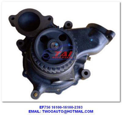 China Truck Car Power Steering Pump , Cooling Water Pump Type For Hino Ef750 for sale