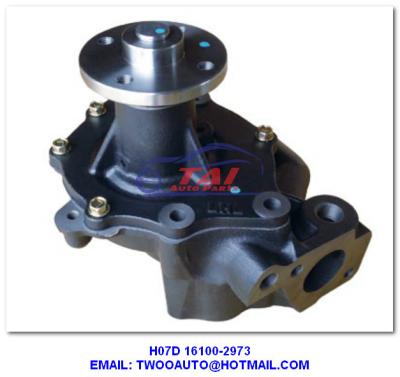 China Ho7d 16100-2973 Water Pump , 16100-2973 Truck Engine Parts H07d Water Pump For Hino for sale