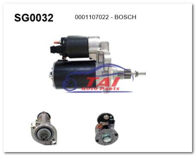 China 0001107022 High Performance Auto Starter Motor For Bosch With Guaranteed Quality for sale