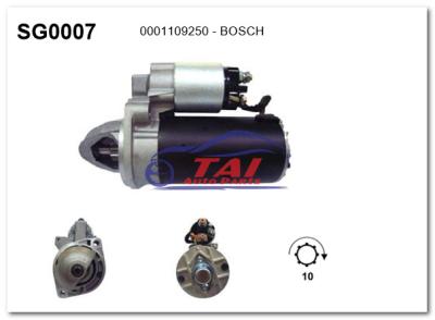 China 0001109250-BOSCH, Automotive Starter Motor, High Performance 0120689538, 0001218110, 0001223005 for sale