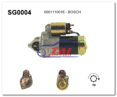 China 0001110016-BOSCH, Car Starter Motor 0001110041, 0001110129, 0120488189 for sale