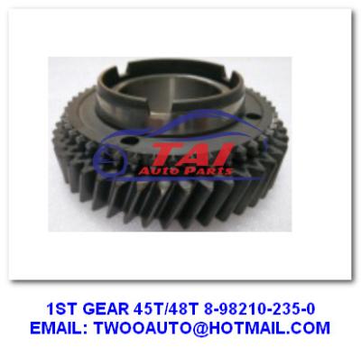 China 8-98210-235-0 Diesel Truck Parts 1ST GEAR 45T/48T FOR VGS PICKUP Auto Transmission Gear for sale
