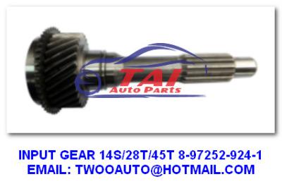 China Input Gear Aftermarket Truck Parts 14S/28T/45T 8-97252-924-1 4JH1-TC 4HF1-2005 NKR-71 for sale
