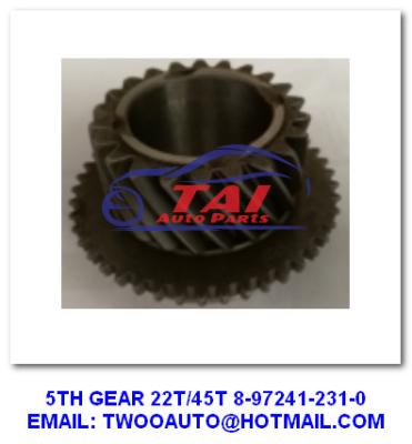 China 5TH GEAR 22T / 45T Jap Truck Spares  8-97241-231-0 4JH1-TC 4HF1-2005 NKR-71MYY5T for sale