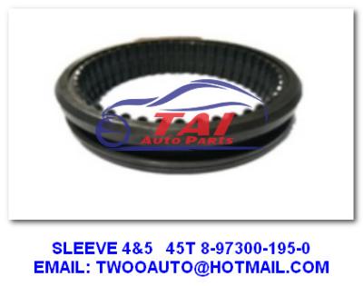 China Gear Sleeve Japanese Truck Parts 4 / 5 45T 8-97300-195-0 4JH1-TC 4HF1-2005 NKR-71MYY5T for sale
