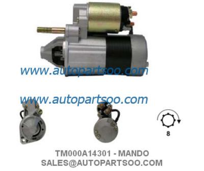 China 12V 1.2KW Auto Parts Starter Motor , 8T Anlasser Electric Car Starter for sale