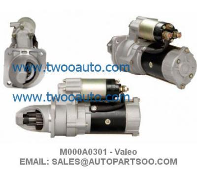 China M000A0301 65262017049 - Valeo Starter Motor Daewoo D1146 DH220-3 DSL 24V 6.5, 7.0KW 11T en venta