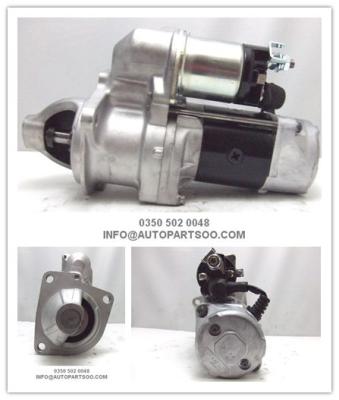 China 0350 502 0048 Starter Motor For Hino Ranger 28100-2064 en venta