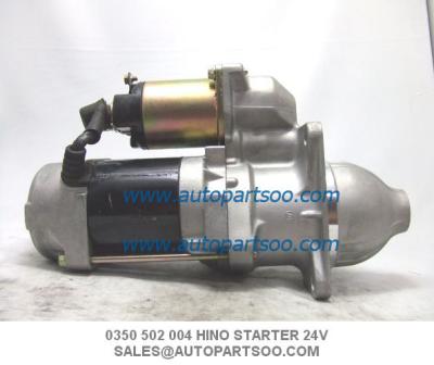 中国 0350 502 004 for Hino Ranger Starter Motor 24V/4.5KW 28100-2064 販売のため