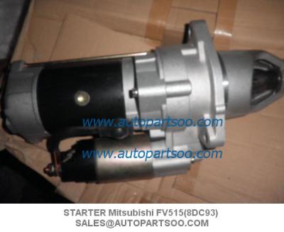 China M009T80572 M009T80573 ME164620 Starter Motor for Mitsubishi FV515 (8DC93) for sale