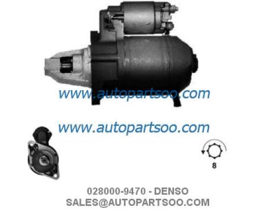 China 028000-9470 128000-3621 - DENSO Starter Motor 12V 0.8KW 8T MOTORES DE ARRANQUE for sale