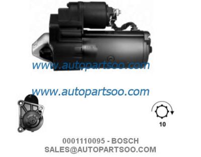 China 0001110089 0001110095 - BOSCH Starter Motor 12V 1.7KW 10,11T MOTORES DE ARRANQUE en venta