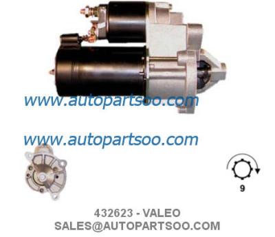 China 432591 432623 - VALEO Starter Motor 12V 1.2KW 9T MOTORES DE ARRANQUE for sale