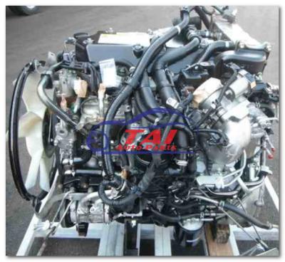 China Engine Assembly Isuzu Engine Spare Parts 4JG2 / 4HL1 / 6HE1 / 4JB1 With Starter for sale