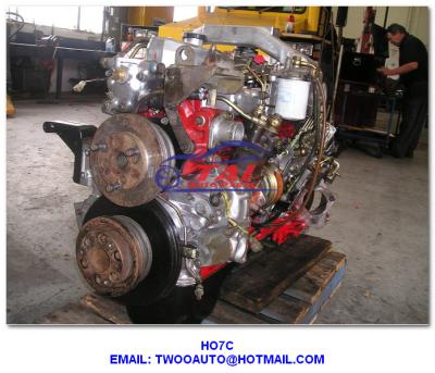 China Peças de motor usadas H07C Hino de Hino, peças sobresselentes de motor nas boas condições à venda