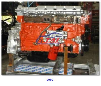 Chine Moteur diesel utilisé par Japon japonais diesel de l'original J08C de pièces de moteur de Hino pour le camion Hino à vendre