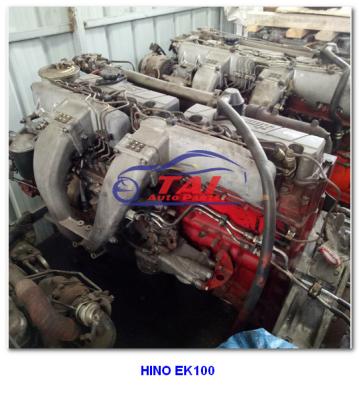 Κίνα Χρησιμοποιημένα Hino τμήματα μηχανών diesel Ek100 αυτόματα ISO9001 προς πώληση