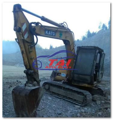 China Excavador usado en buenas condiciones, excavador original de Kato HD250 de Japón en venta