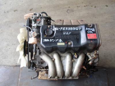 China Mitsubish 4D35 4D36 Used Engine components Good Condition for sale