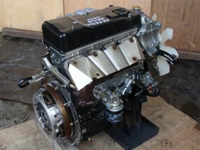 China Diesel Mitsubishi Canter Engine , Japan Original Complete Car Engine Spare Parts 4D33 4D34 4D35 for sale