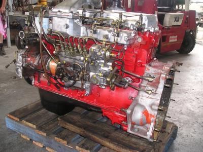 China Steel Used Japanese Engines , High Performance Hino H07C Engine , Hino Spare Parts for sale