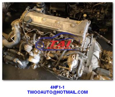 China 4 Cylinders Isuzu Engine Spare Parts 4HF1 Manual Transmission Long Service Life for sale