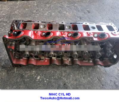 China N04C Cylinder Head Engine Spare Parts For HINO 300 Dutro TKG-XZU710M 1110178020 for sale