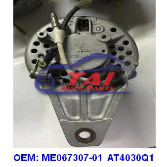 China ME067307-01 AT4030Q1 Mitsubishi Industrial Engine Parts For OLD Crane Alternator for sale