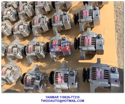 China Yanmar Original Alternator Japanese Engine Parts For R55-9 R60-7 119626-77210 101211-2951 for sale
